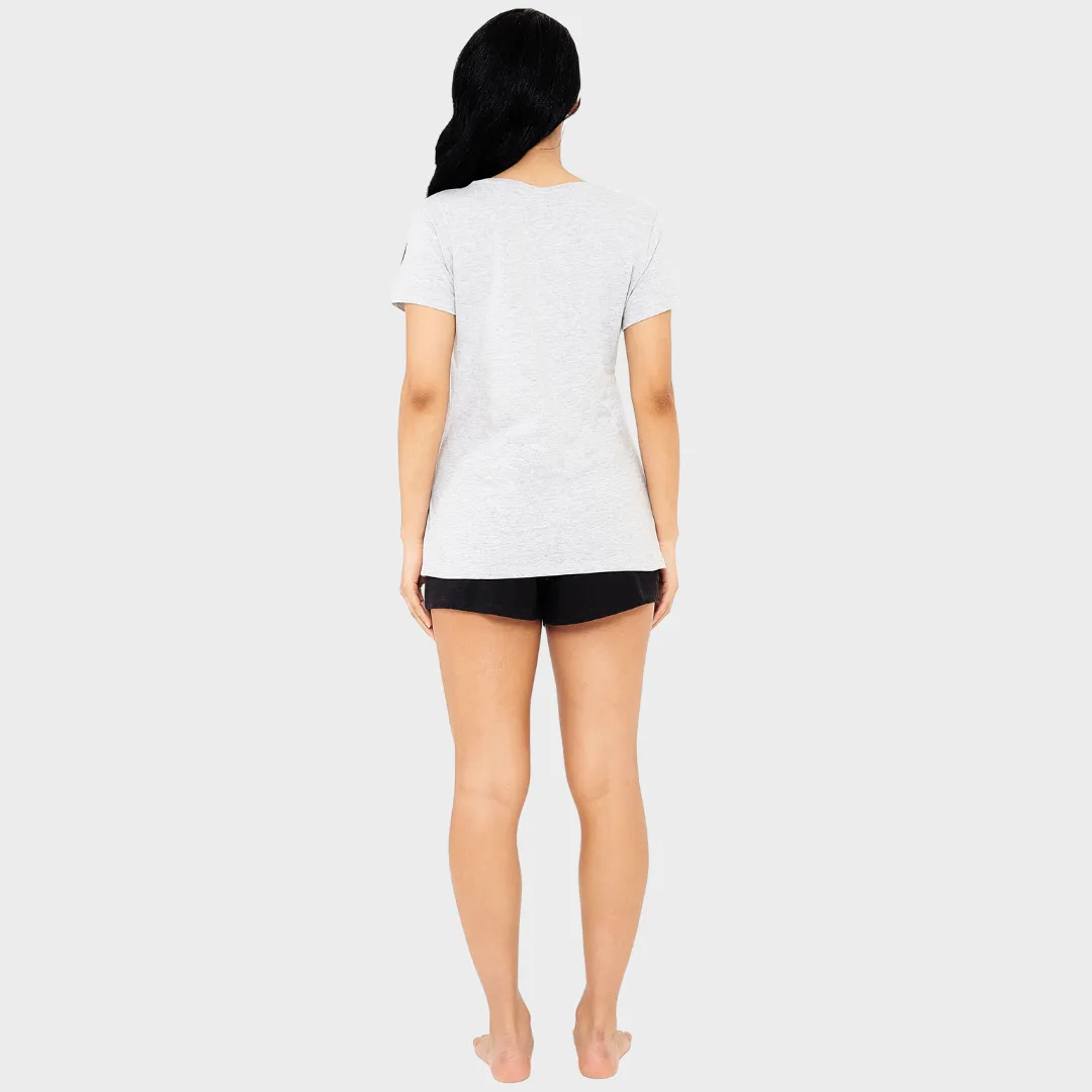 Womens Disney Villain Short Pajamas