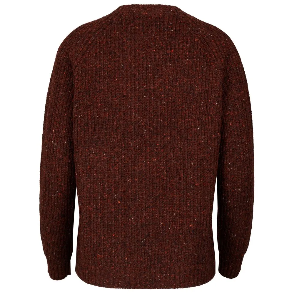 Womens Finse Flecked Crew Sweater