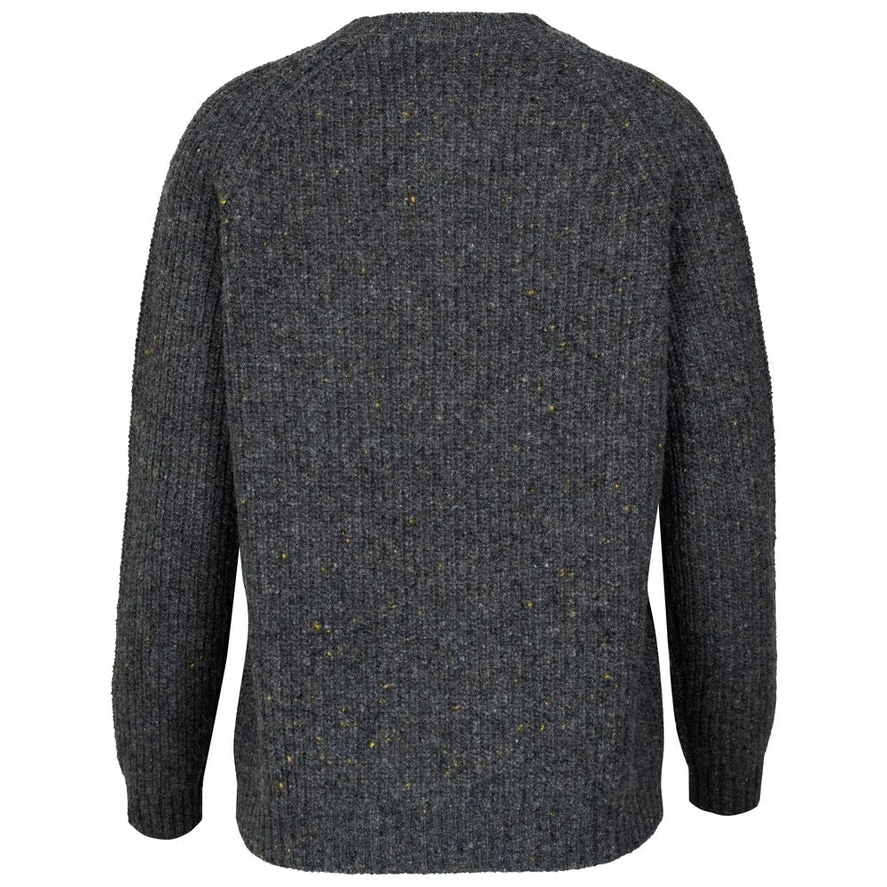 Womens Finse Flecked Crew Sweater