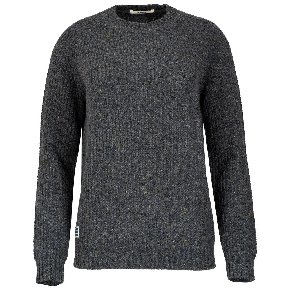 Womens Finse Flecked Crew Sweater