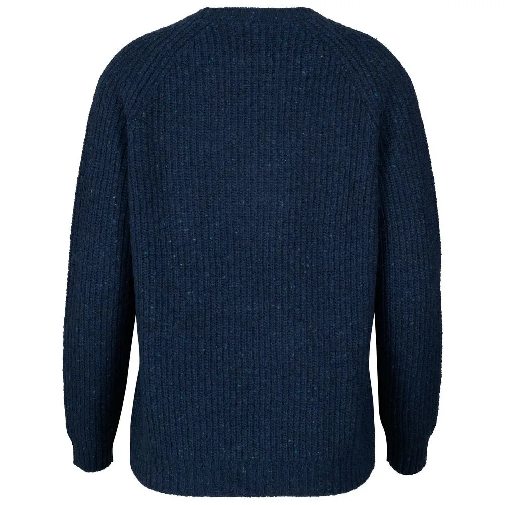 Womens Finse Flecked Crew Sweater