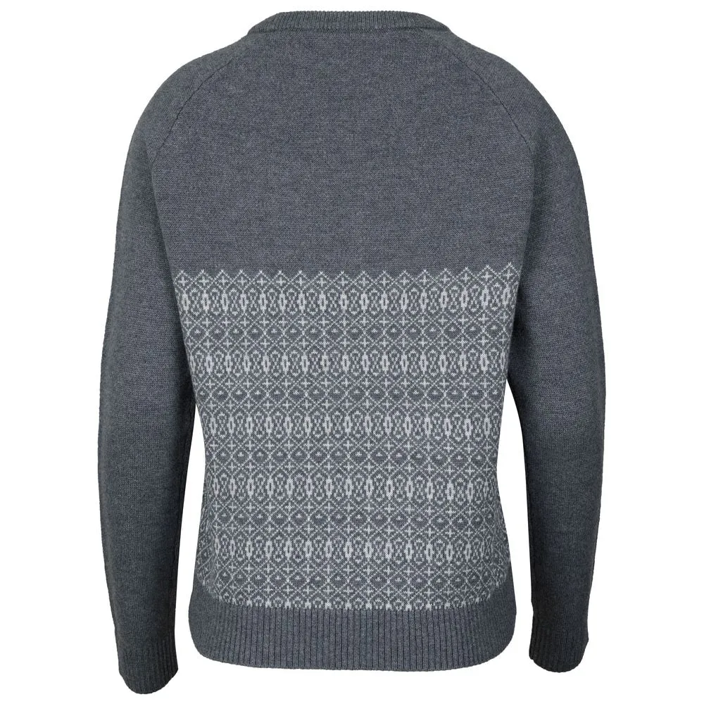 Womens Flakstad Fairisle Crew Sweater