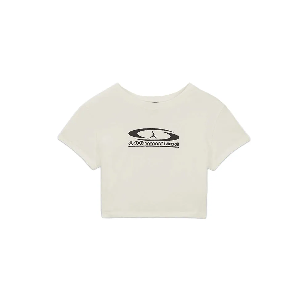 Womens Jordan x Travis Scott Baby Tee