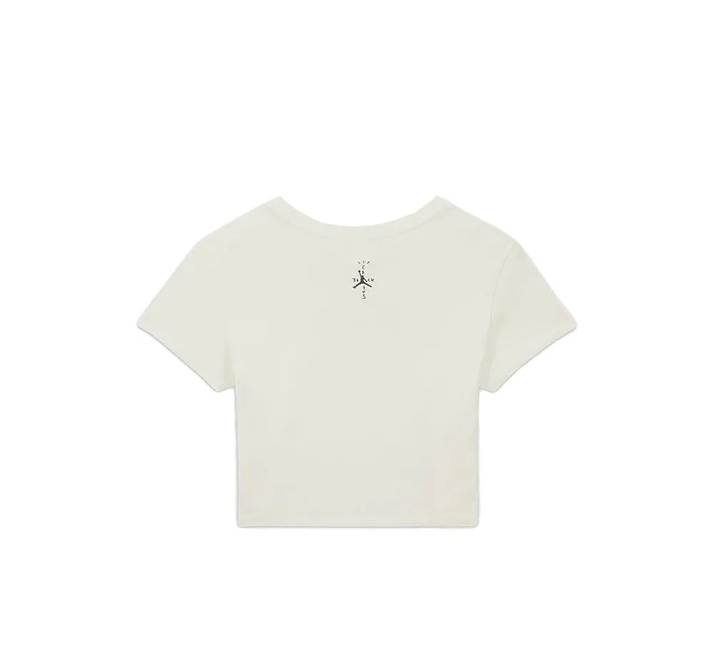 Womens Jordan x Travis Scott Baby Tee