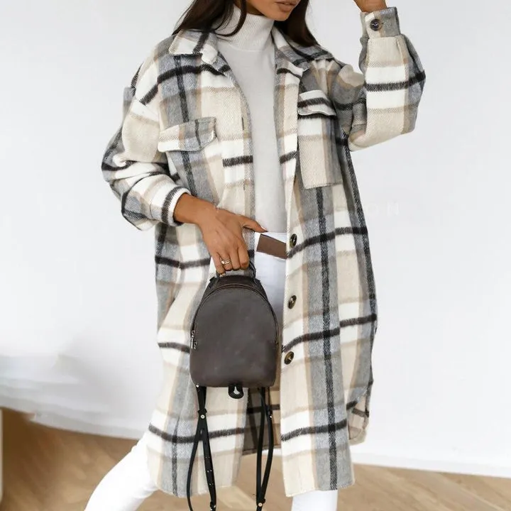 Women's Kelsy Plaid Jacket