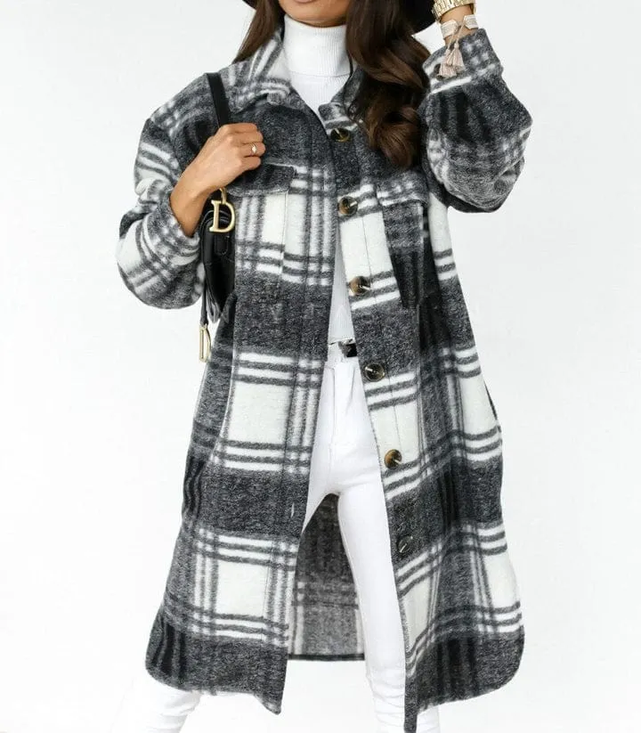 Women's Kelsy Plaid Jacket