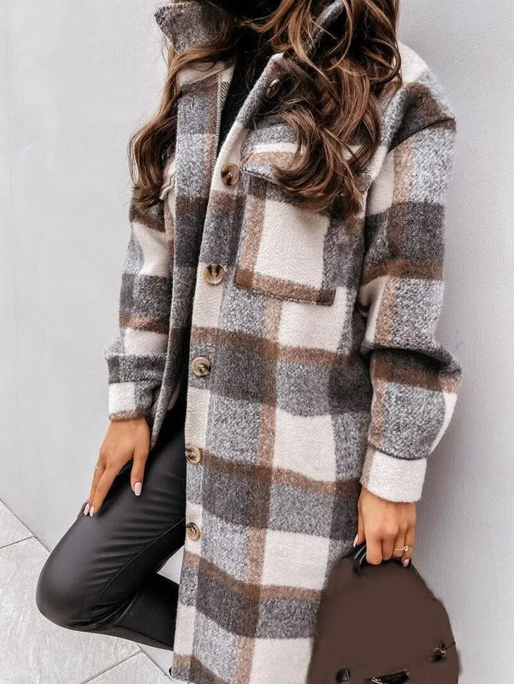 Women's Kelsy Plaid Jacket