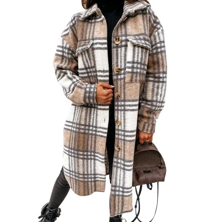 Women's Kelsy Plaid Jacket