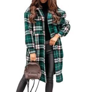 Women's Kelsy Plaid Jacket