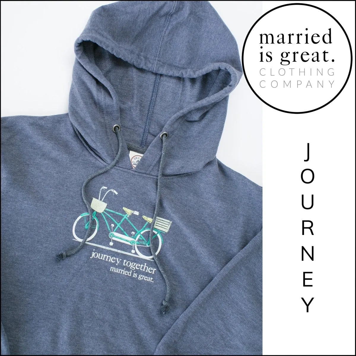 Women's "Journey" Hoodie