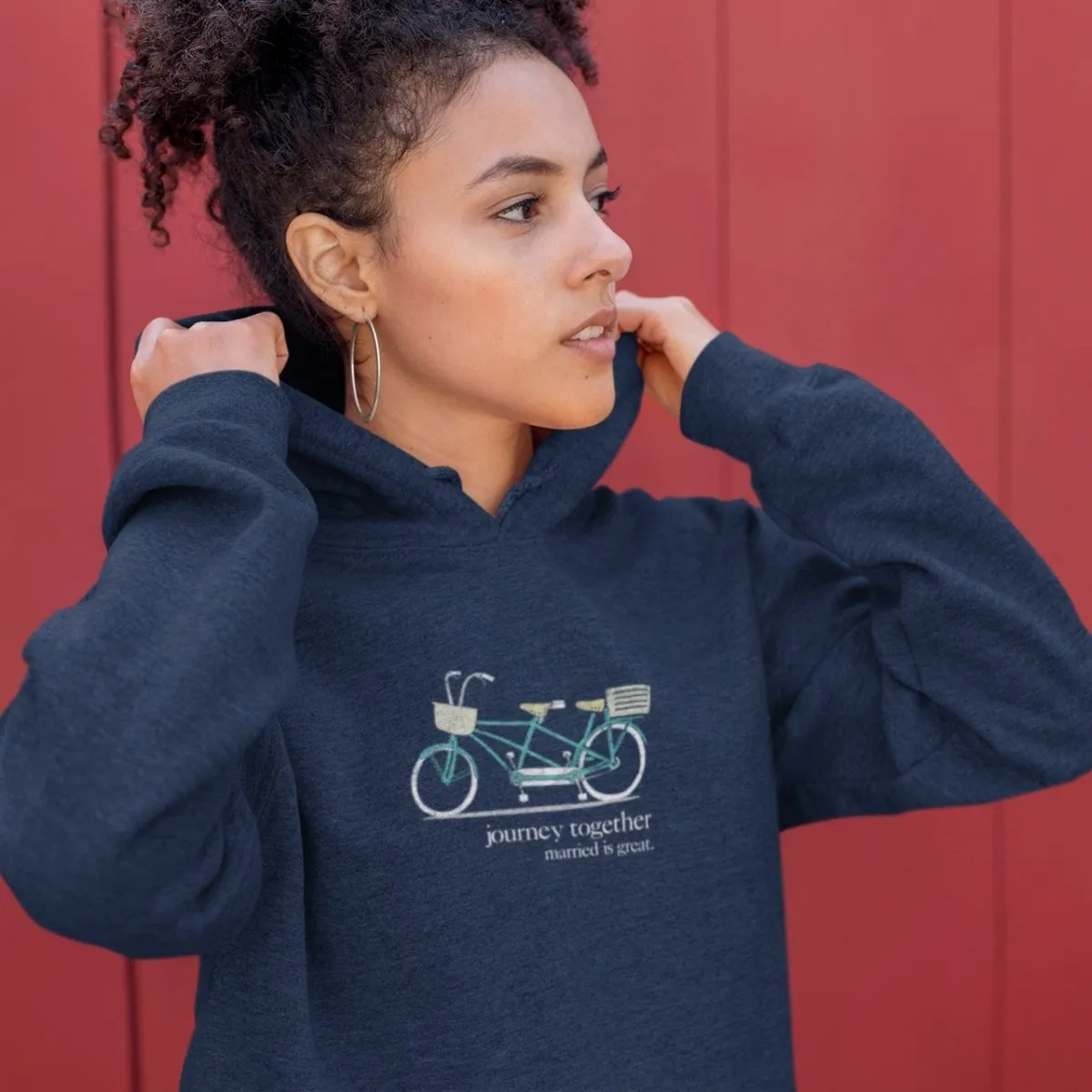 Women's "Journey" Hoodie