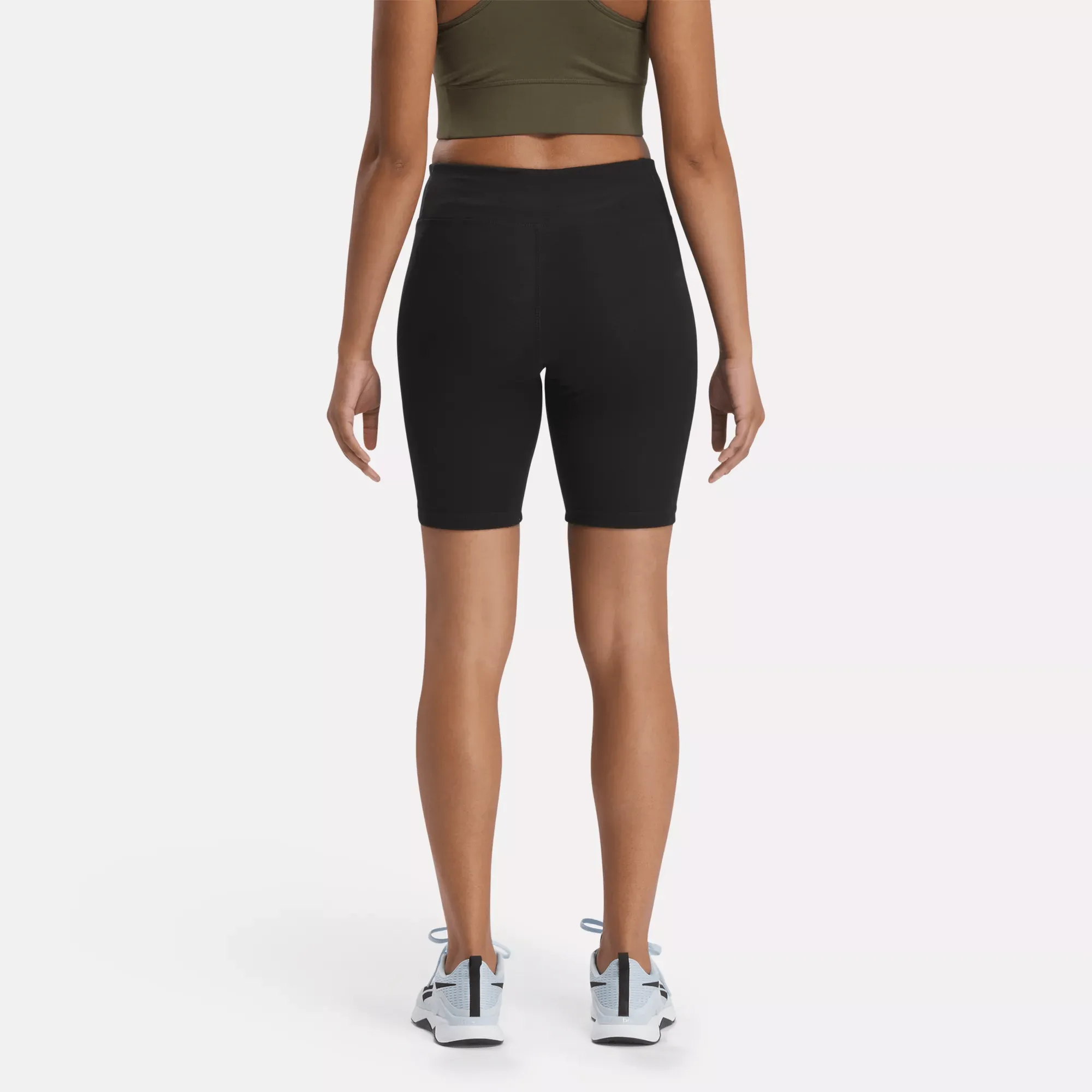 Women's Reebok Identity Small Logo Cotton Bike Short 7"
