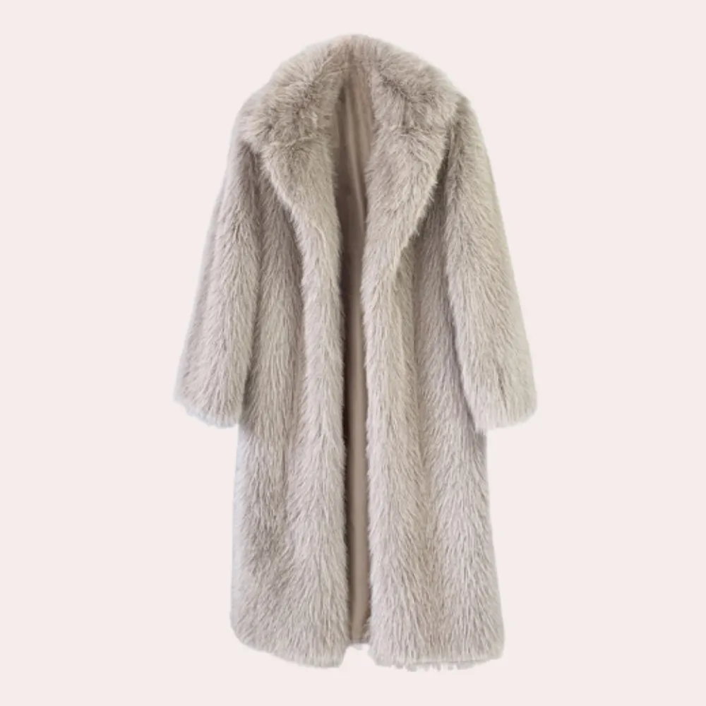 Women's Tara Elegant Plush Winter Coat