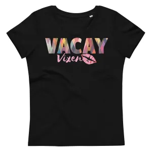 Women's Vacay Vixen Organic Spectrum Tee