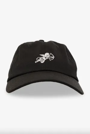 WORSHIP SUPPLIES CHERUB CANVAS DAD HAT - BLACK