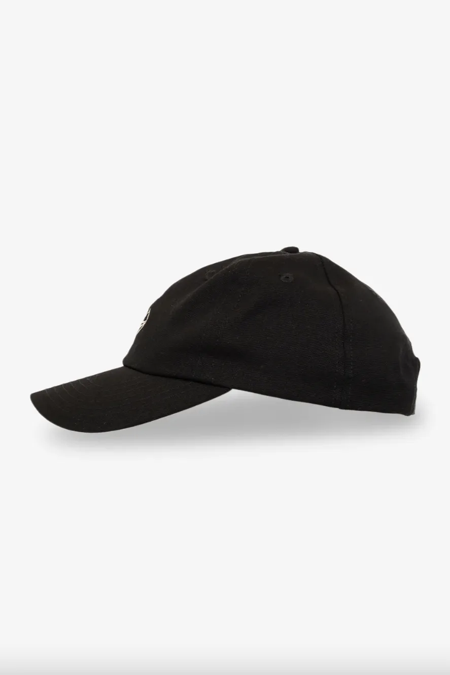 WORSHIP SUPPLIES CHERUB CANVAS DAD HAT - BLACK