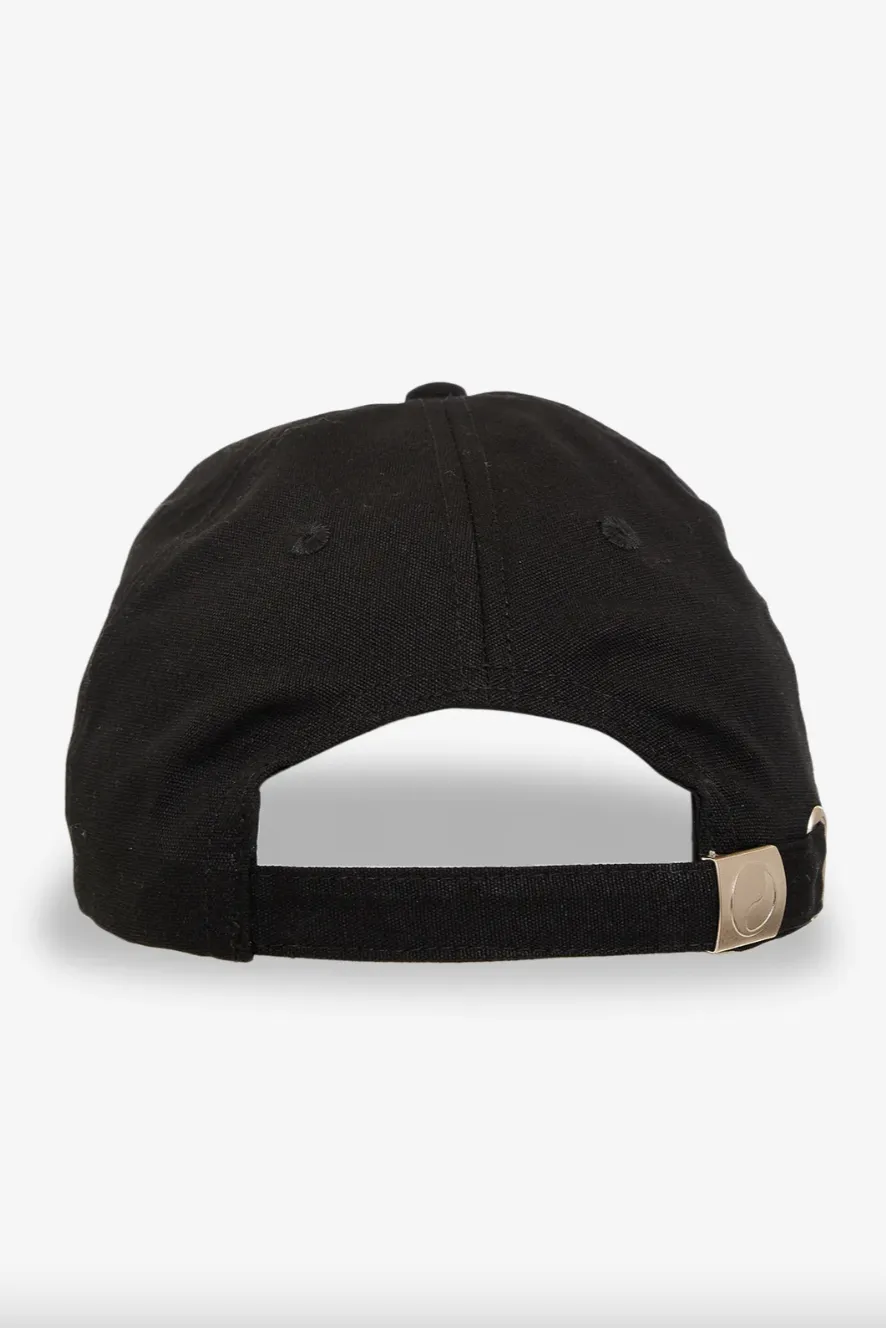 WORSHIP SUPPLIES CHERUB CANVAS DAD HAT - BLACK