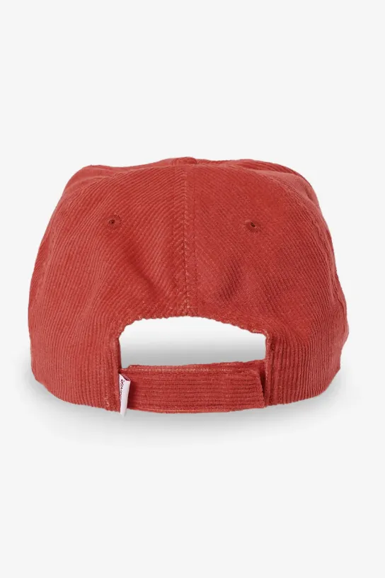 WORSHIP SUPPLIES GET FUZZED 5 PANEL HAT - LUCKY RED