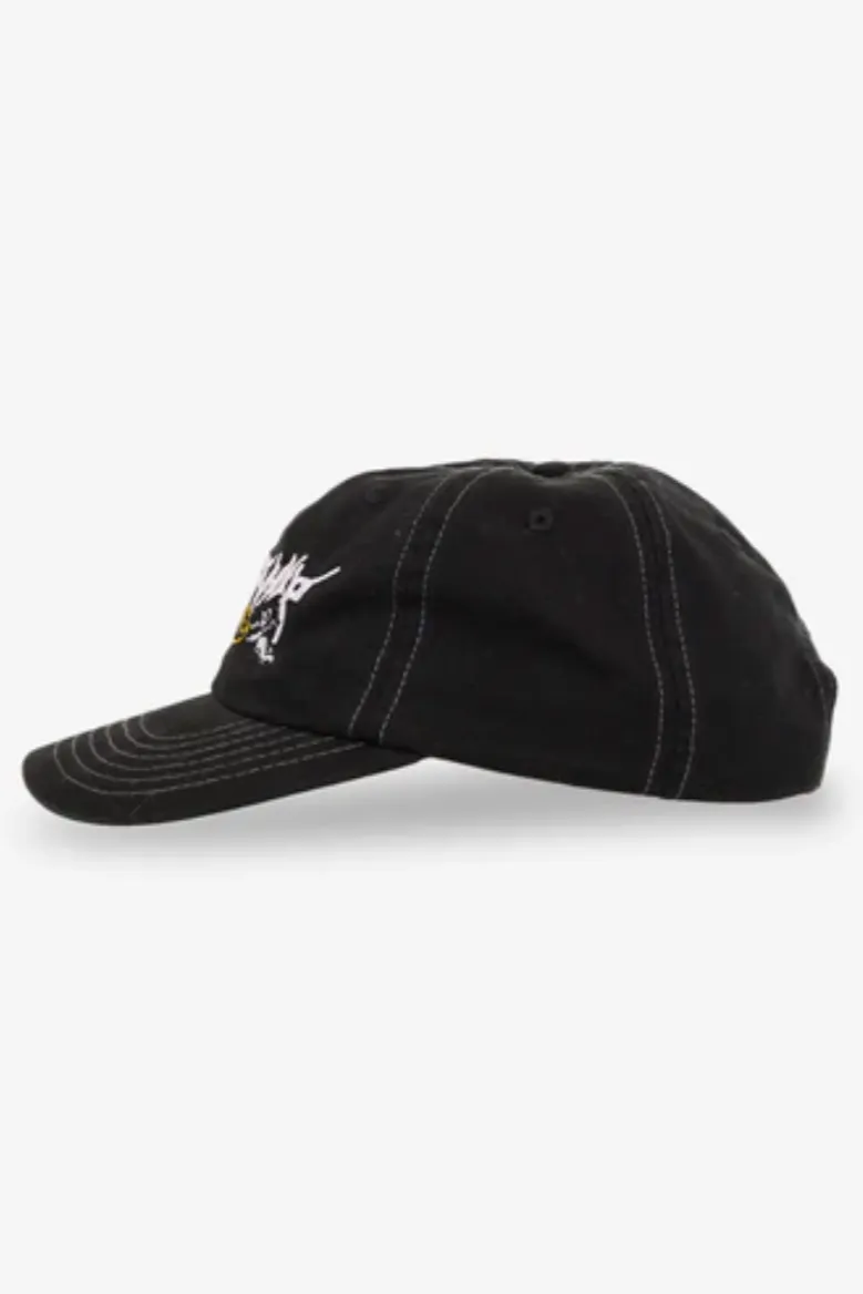 WORSHIP SUPPLIES MESSENGER HAT - BLACK