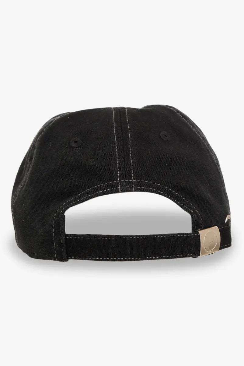 WORSHIP SUPPLIES MESSENGER HAT - BLACK