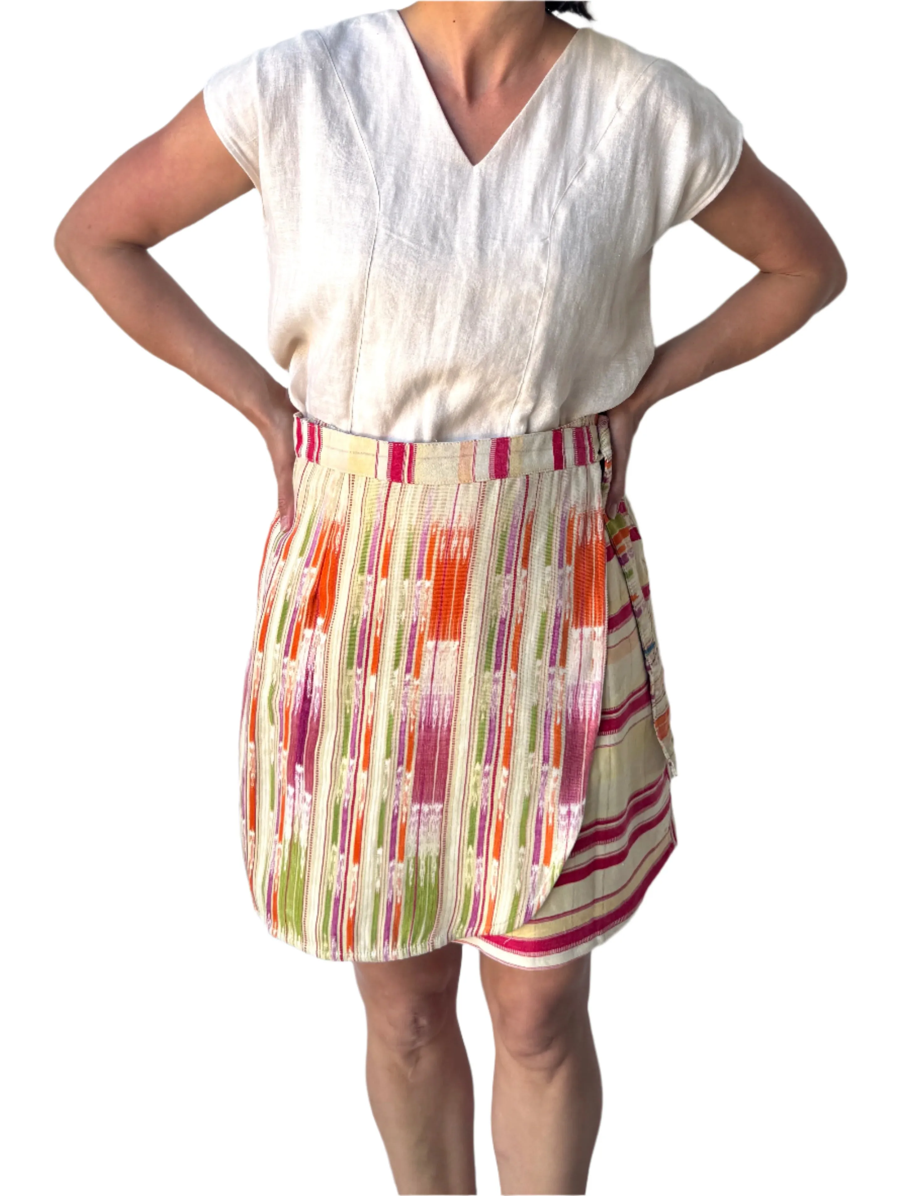 Wrap Skirt - L