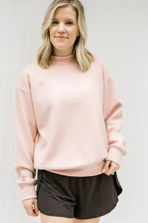 X Pink Sweatshirt