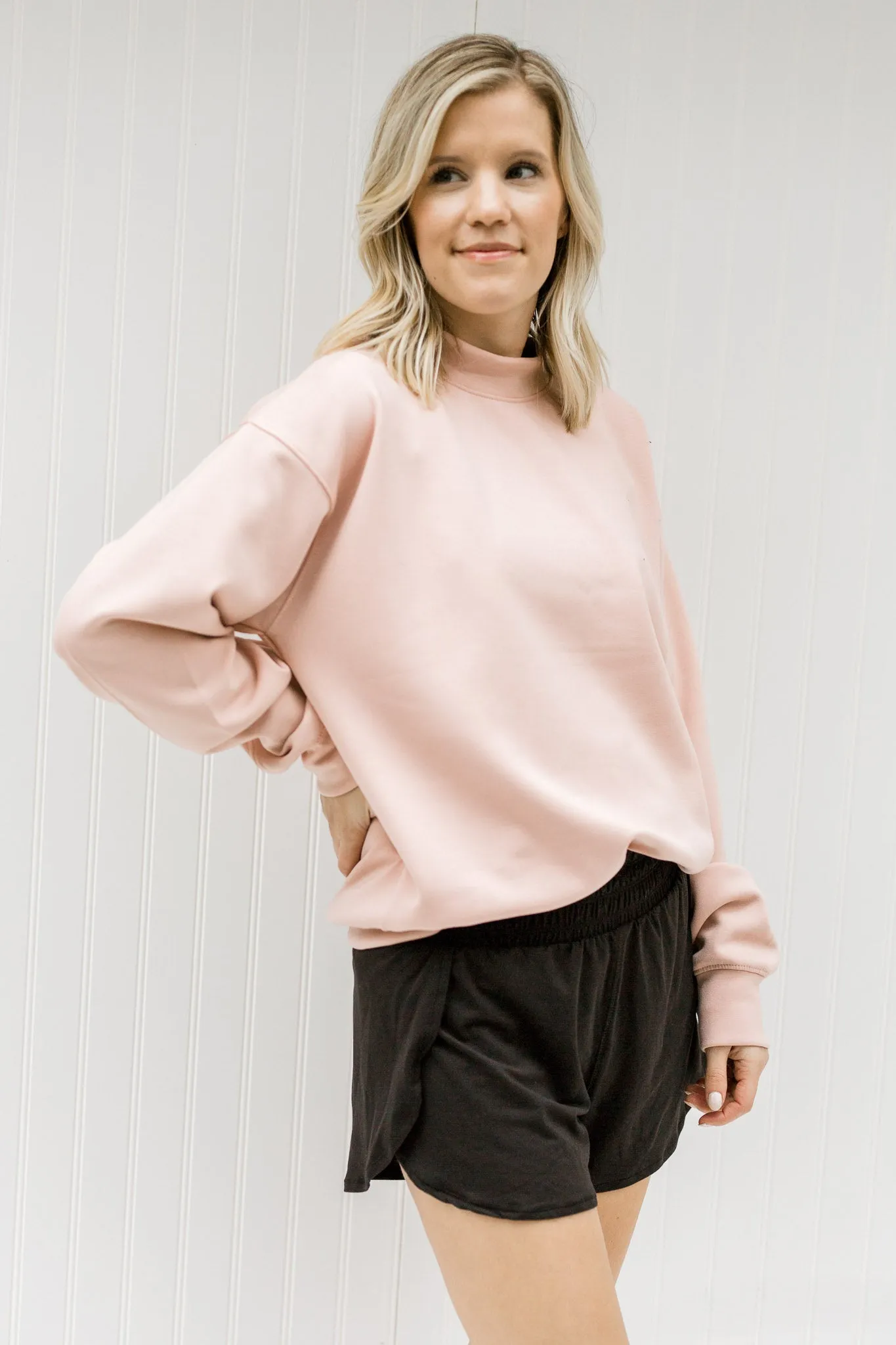 X Pink Sweatshirt