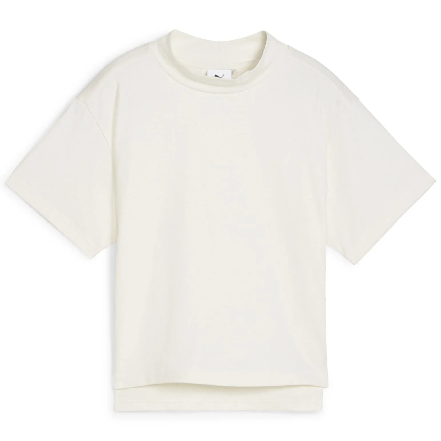 X QGC Mock Neck Warm White
