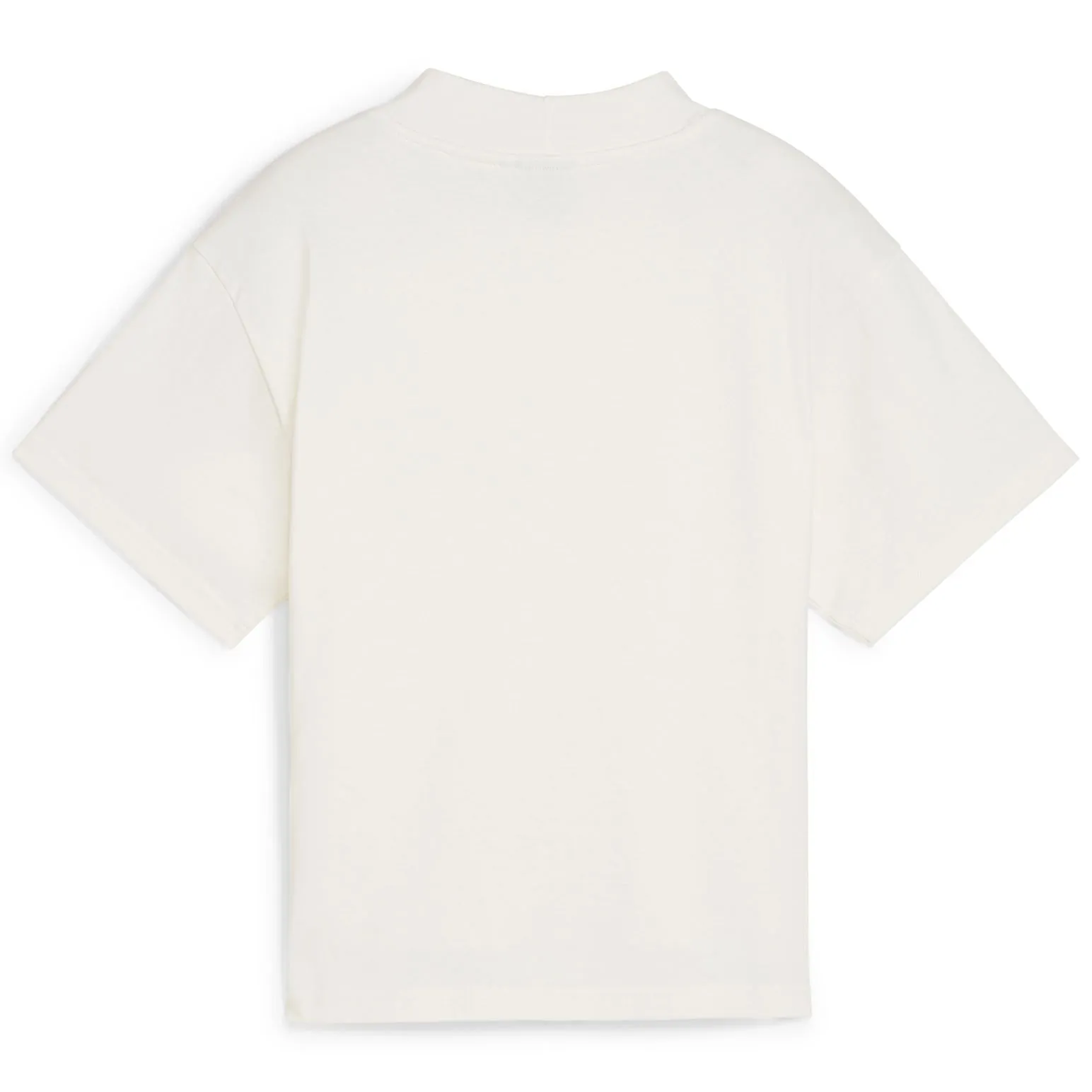 X QGC Mock Neck Warm White