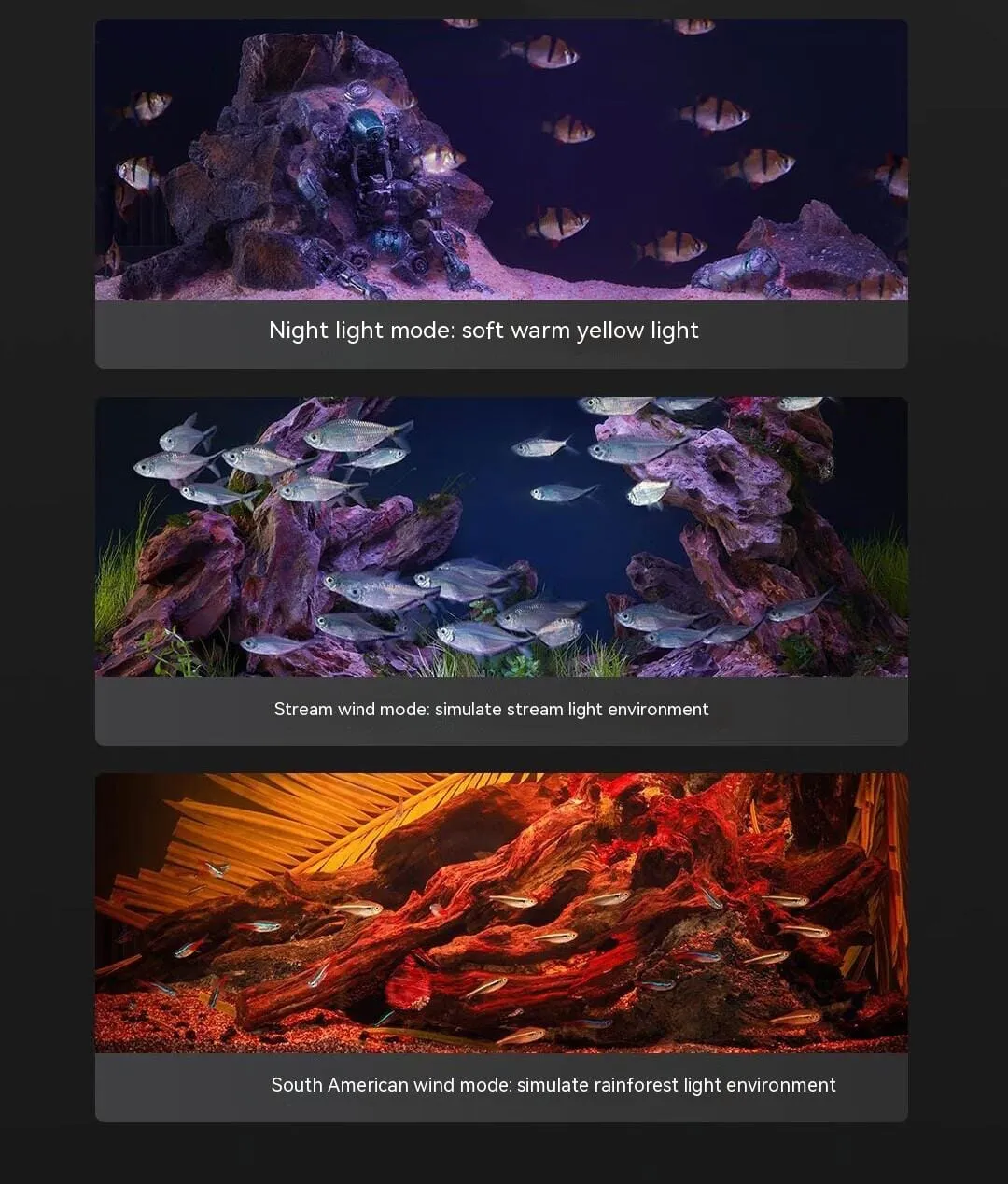 Xiaomi Mijia Smart Fish Tank MYG100 Work With Mijia APP Mobile controlled remote feeding Smart Lighting System Light Aquarium
