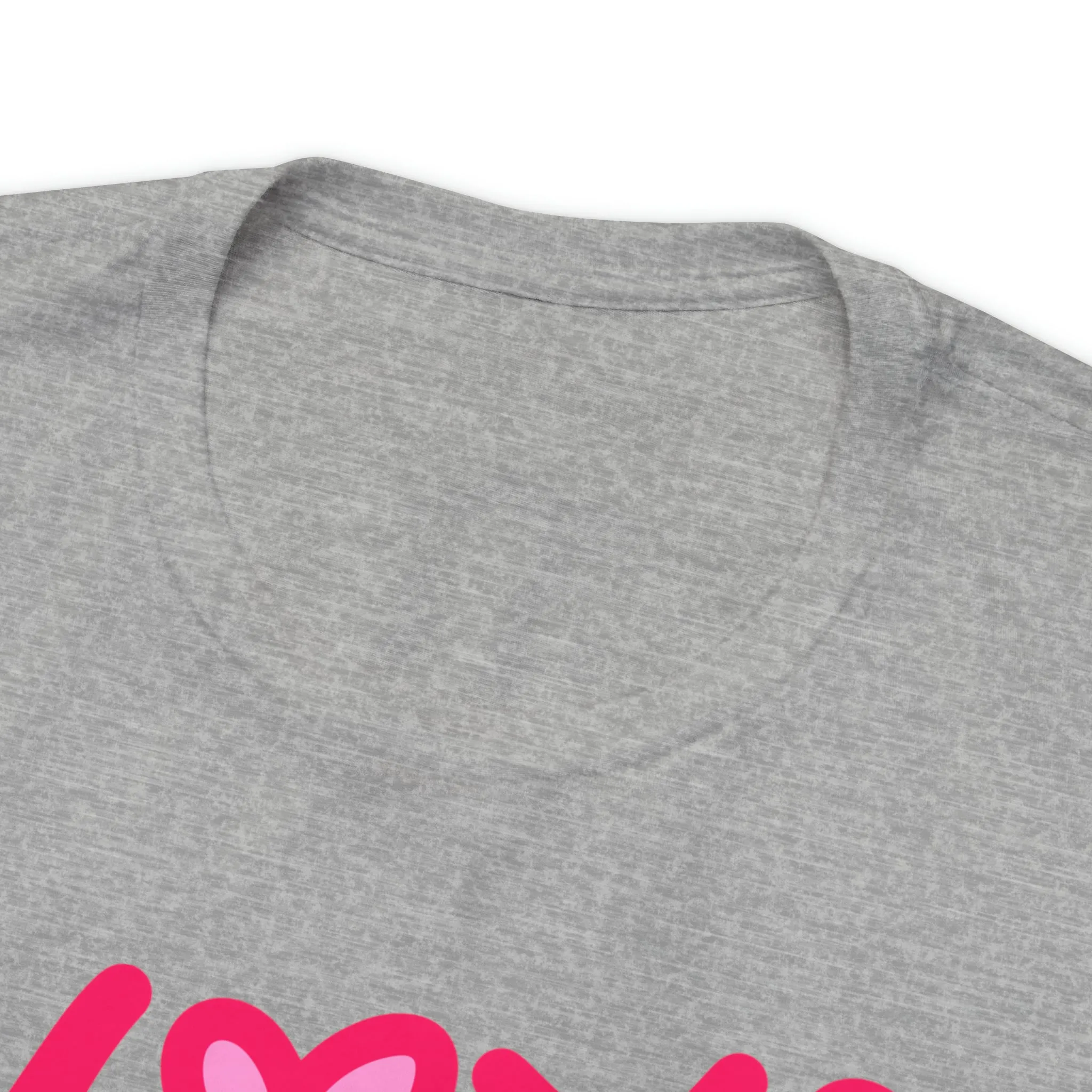 XO XO XO Valentine's T-Shirt | Sweetheart Love Tee |  Bella Canvas 3001 Unisex |  Happy Valentine's Day Short Sleeve Tshirt