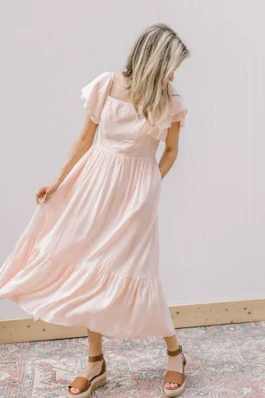 XZ Peach Blush Dress