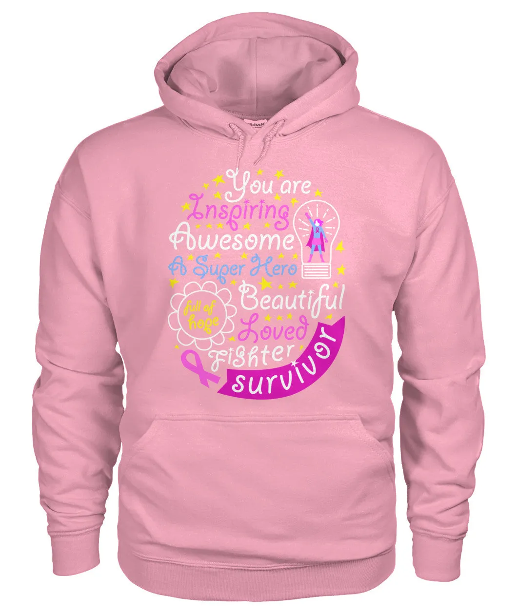 You are Inspiring Survivor Hoodies and Sweatshirts