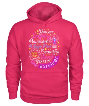 You are Inspiring Survivor Hoodies and Sweatshirts