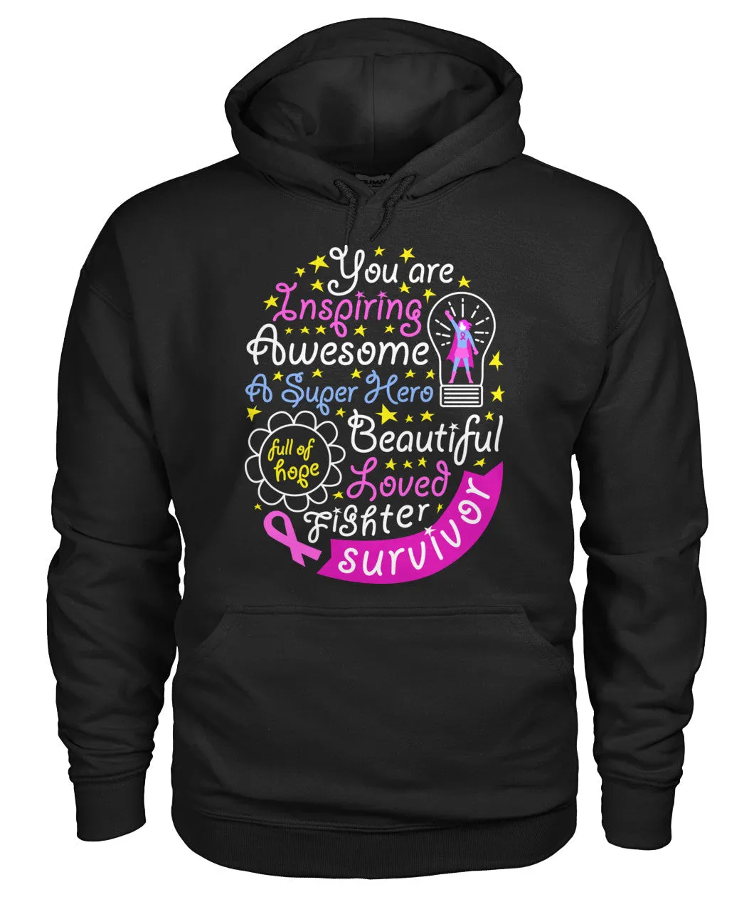 You are Inspiring Survivor Hoodies and Sweatshirts