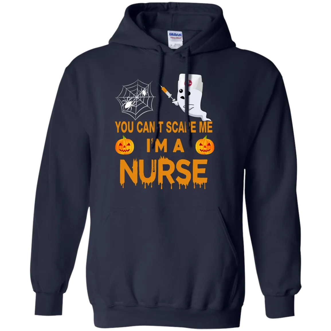 You Can't Scare Me I'm a Nurse Tee/Hoodie/Tank