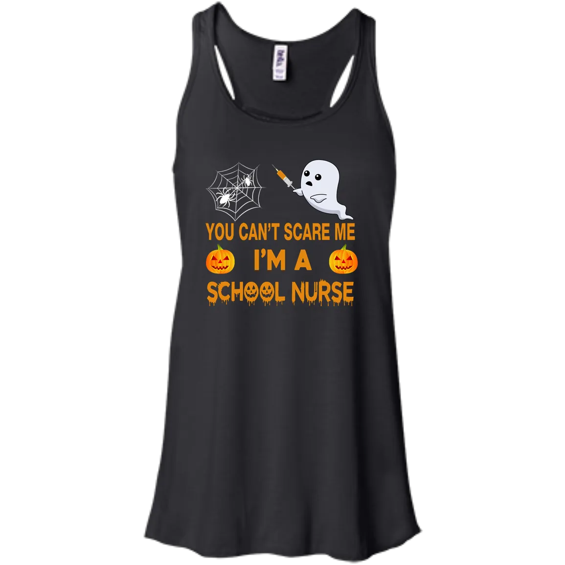 YOU CAN'T SCARE ME, I'M A School Nurse Tee, Hoodie, Tank