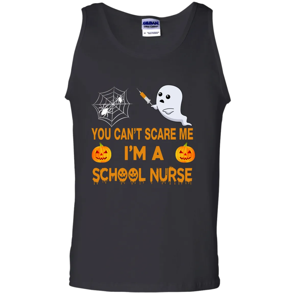 YOU CAN'T SCARE ME, I'M A School Nurse Tee, Hoodie, Tank