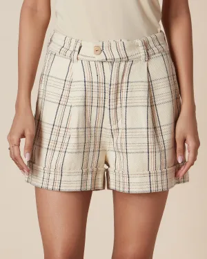 Young Love Tweed Shorts
