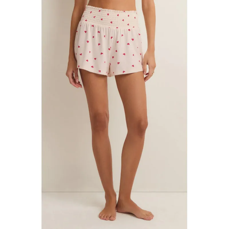 Z Supply Dawn Heart Short