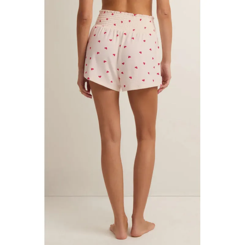 Z Supply Dawn Heart Short